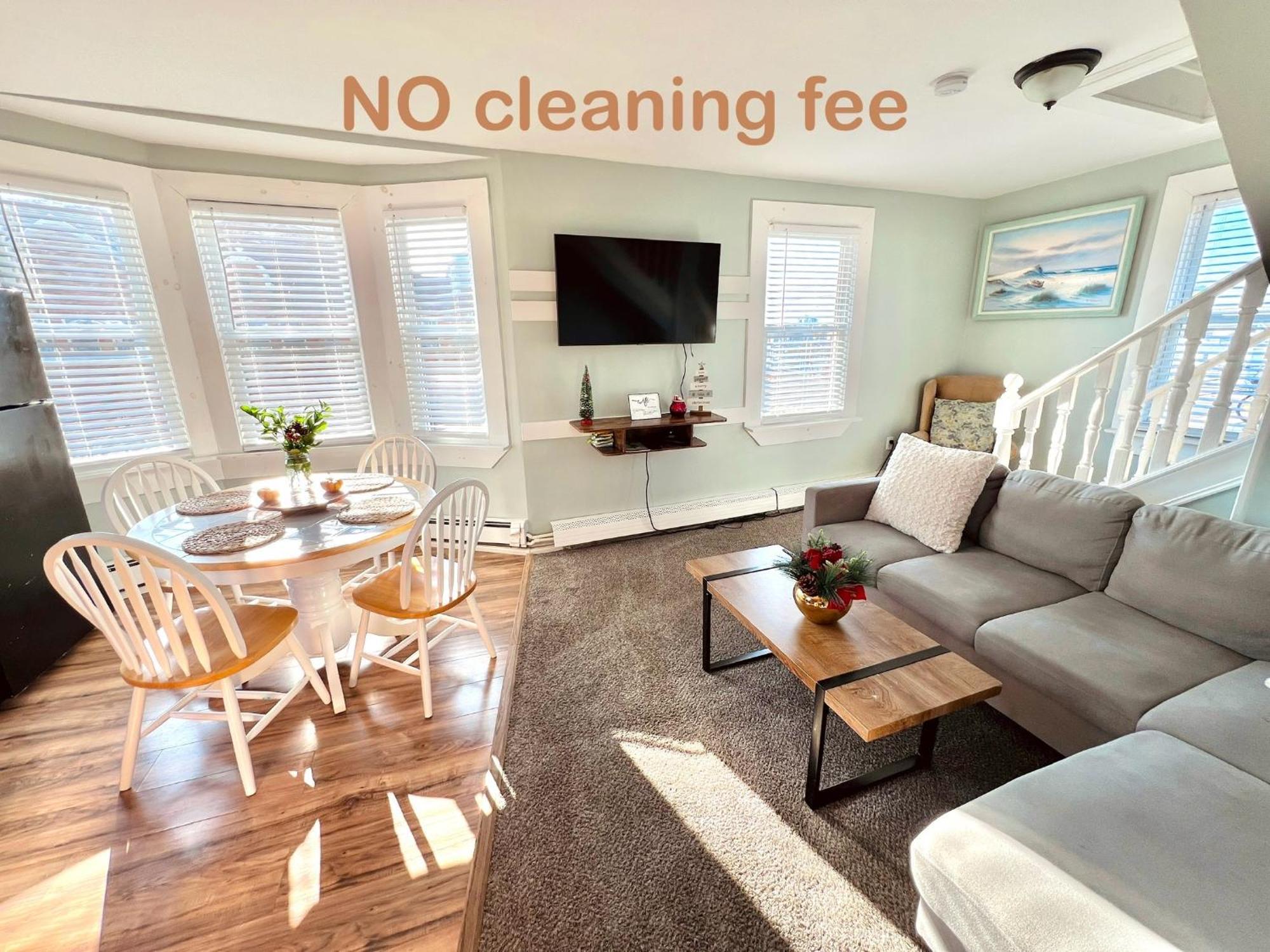 Entire Lovely 3 Bedroom, 2 Bathroom Apartment! 1 Block To The Beach And Boardwalk! Wildwood Exteriör bild